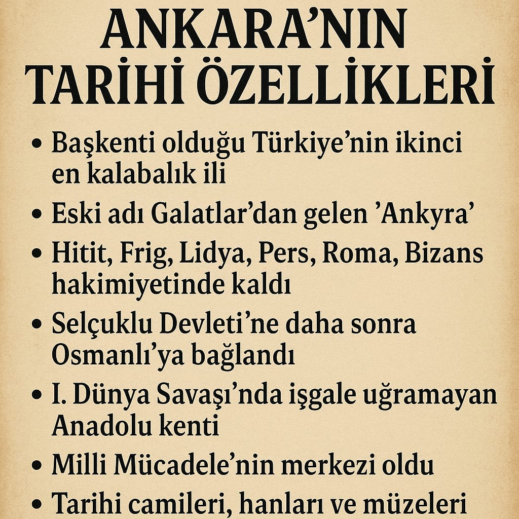 Ankara Tarihi Özellik 1